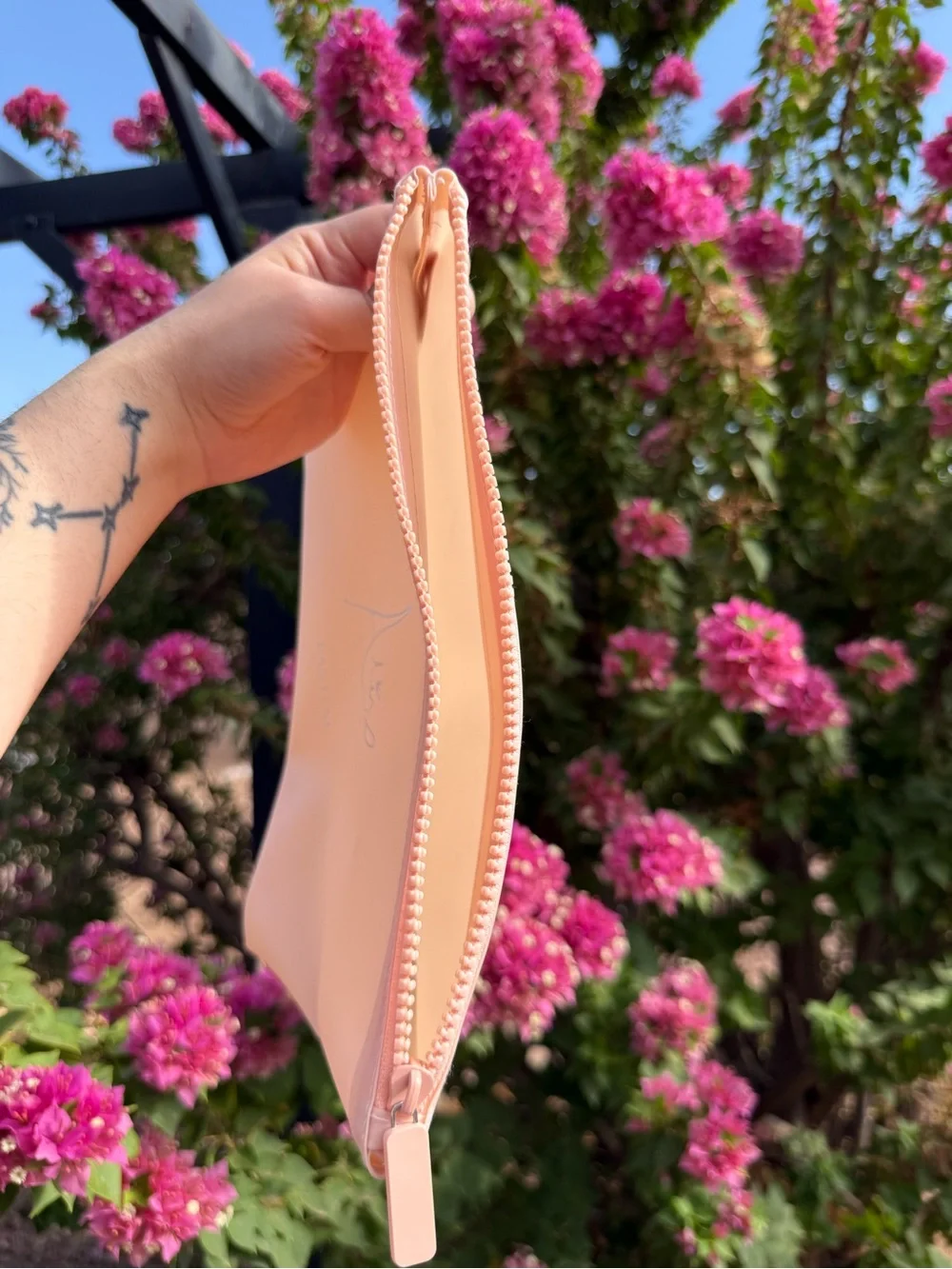 Alix x Blush Pink Cosmetic Pouch